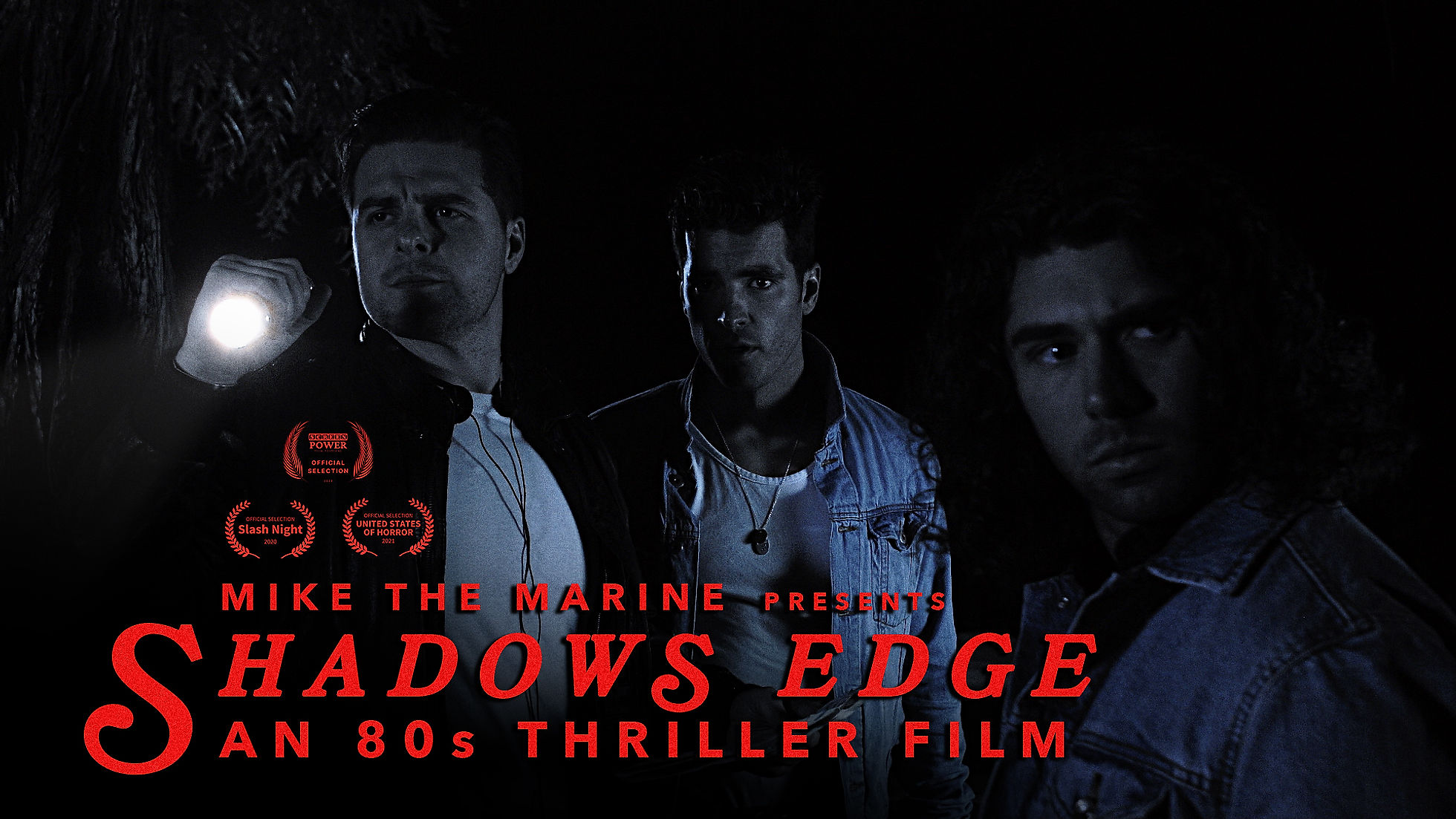 Shadow's Edge (2020) - An 80s Thriller Short Film